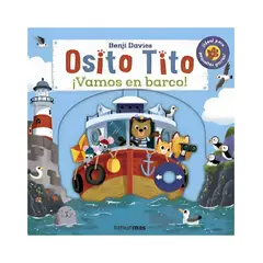 TOP10BOOKS - LIBRO Osito Tito. ¡vamos En Barco! - Benji Davies