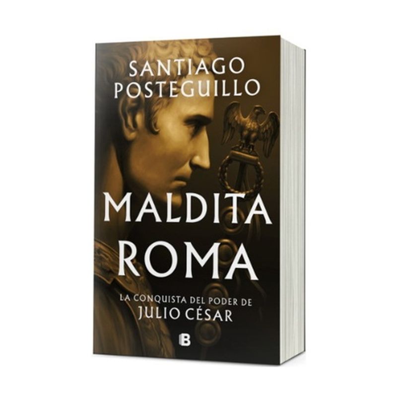 EDICIONES B - Maldita Roma - POSTEGUILLO, SANTIAGO