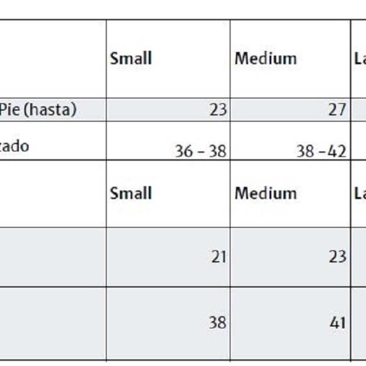 BLUNDING - Bota de descarga larga para ulceras plantares-Talla L-Blunding