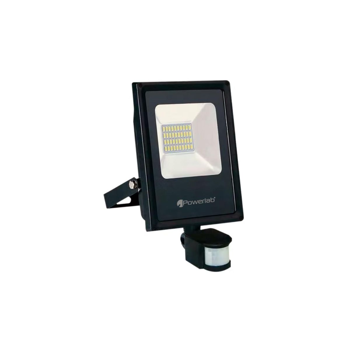 POWERLAB - Foco Reflector Led 10w Sensor Movimiento Blanco Frio - SC