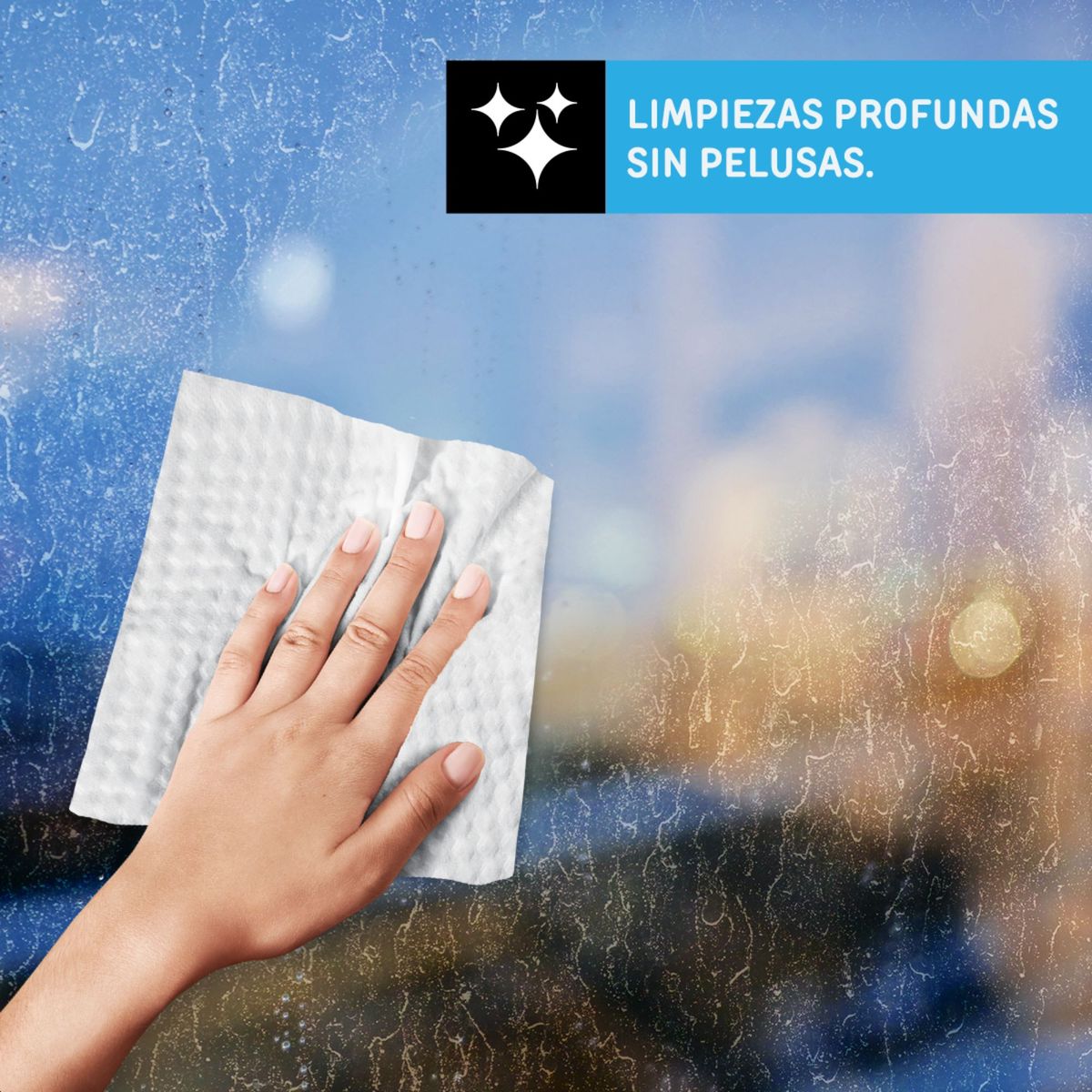 GENERICO - Paño Antibacterial  Reutilizable Scott Duramax - 48 uds