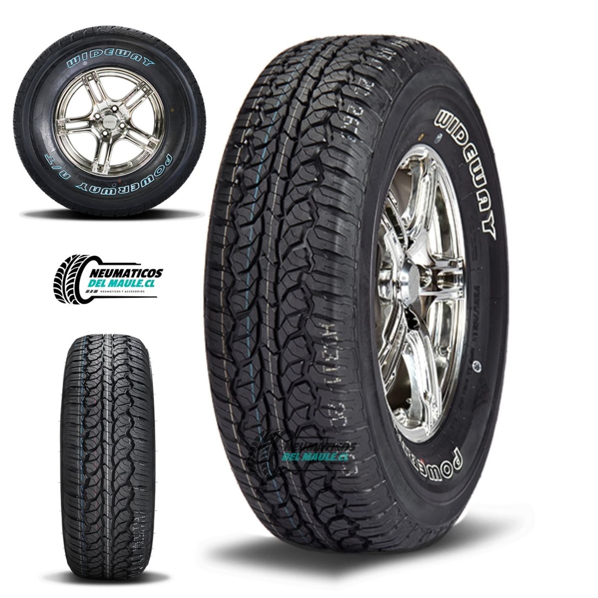 GENERICO - NEUMATICO 225/75 R16 WIDEWAY POWERWAY A/T 115/112S 10PR WIDEWAY
