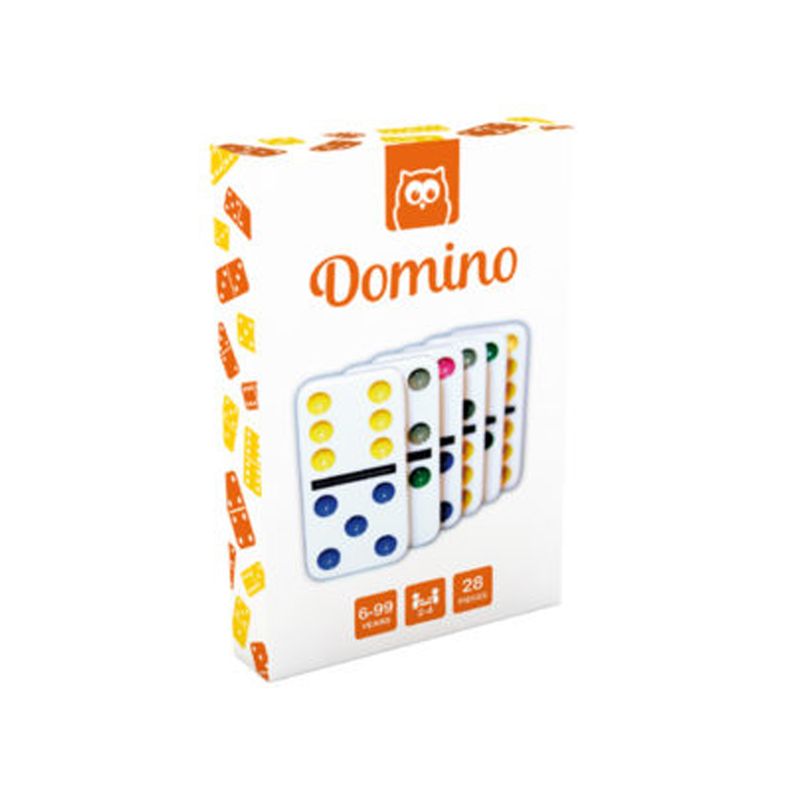 EUREKAKIDS - Dominó Multicolor Eureka