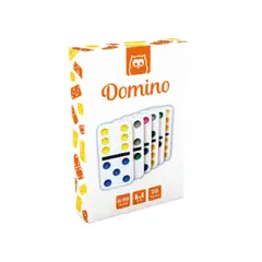 EUREKAKIDS - Dominó Multicolor Eureka