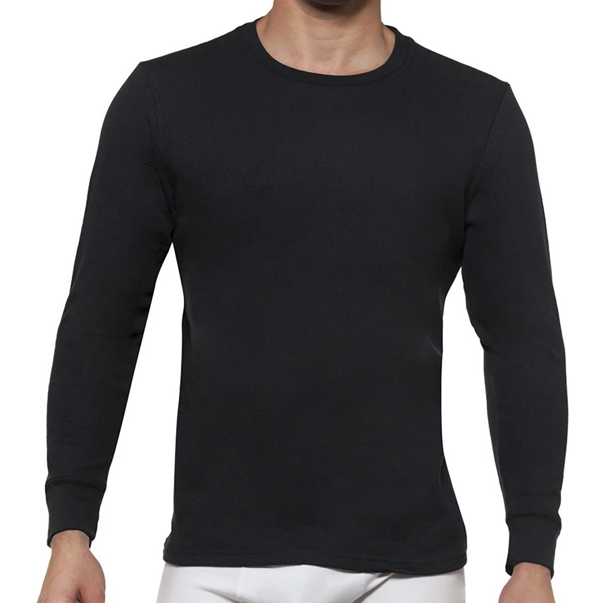 TAIS - Camiseta Termica Micropanal Negro Tais