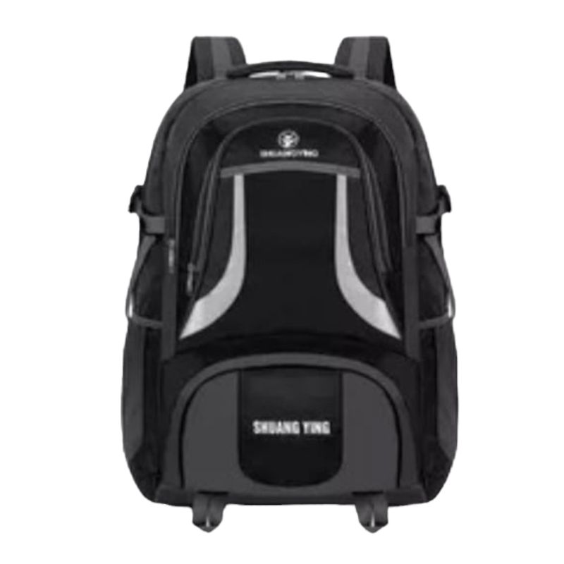 GENERICO - Mochila De Viaje 60 Lts. Multifuncional - Camping