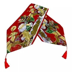 GENERICO - Camino De Mesa Navidad Camino Mesa Mantel Lino Rectangular