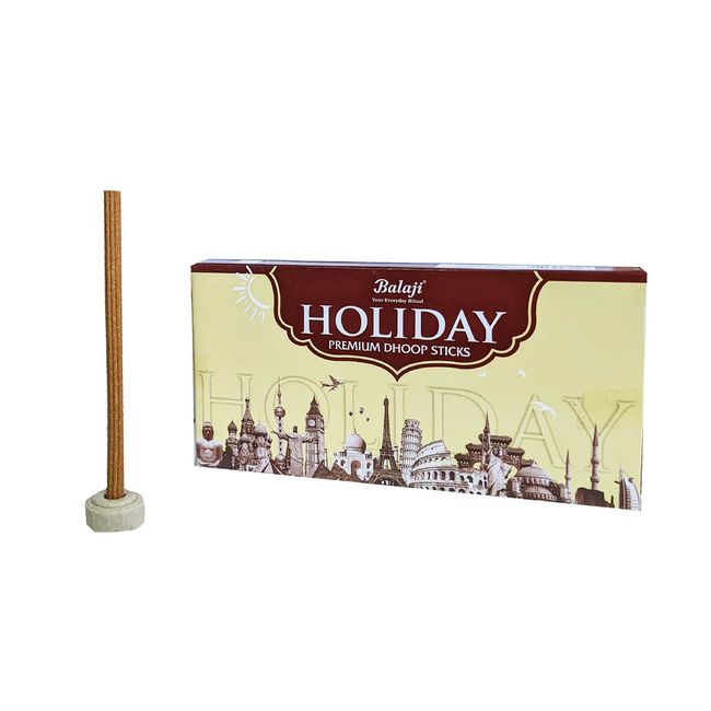 GENERICO - Incienso Balaji Dhoop Sticks Holiday