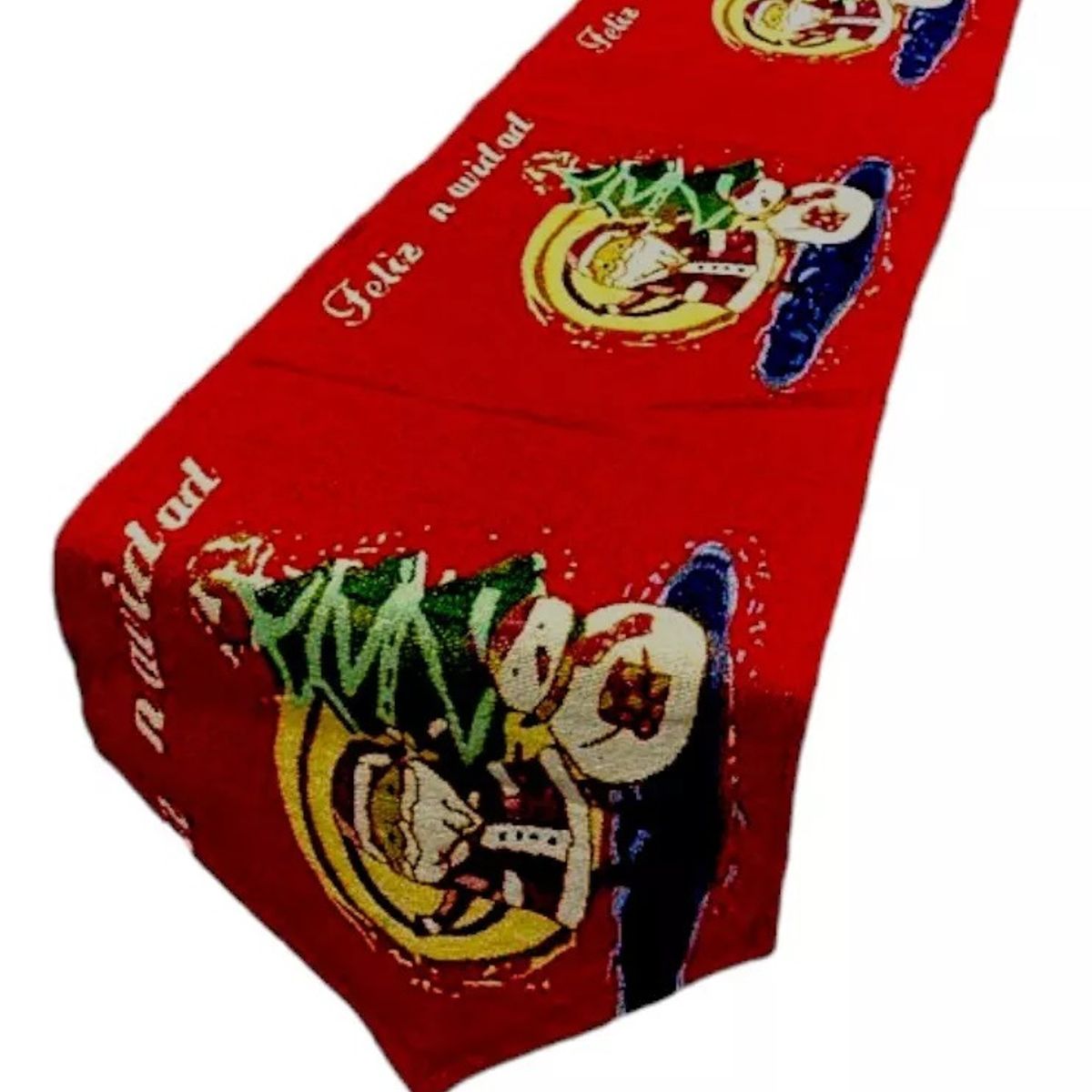 GENERICO - Camino De Mesa Navidad Camino Mesa Mantel Lino Rectangular