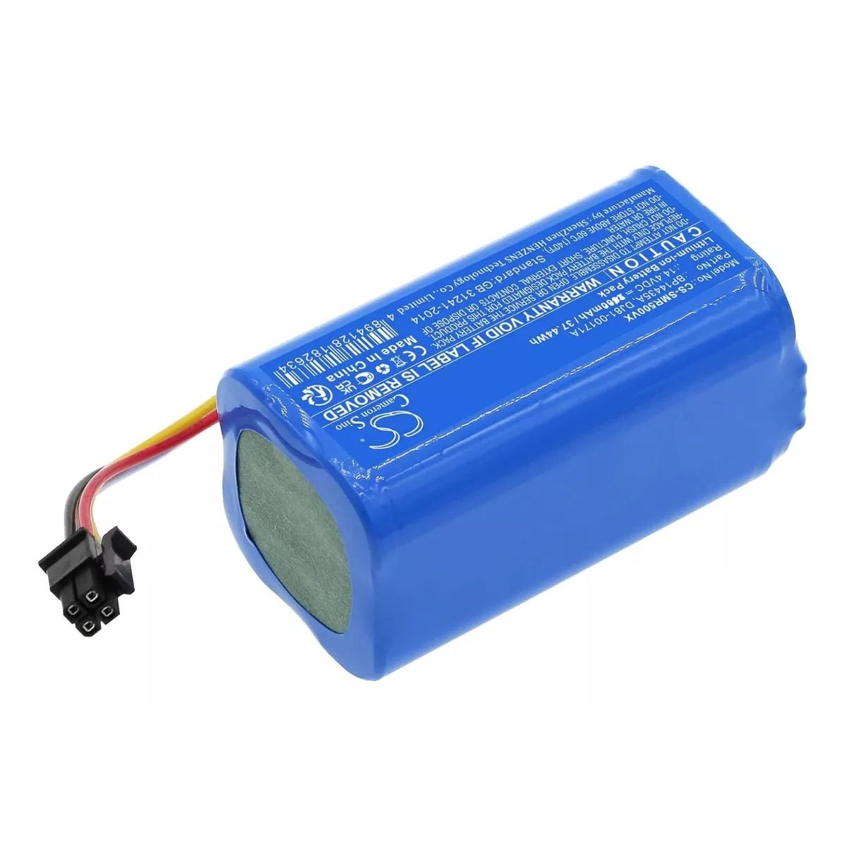 GENERICO - Bat Para Powerbot-e Vr05r5050wk 14.4 v 3200mah