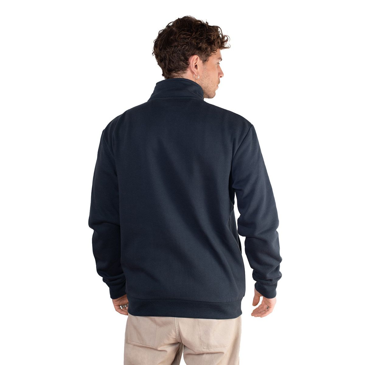 LENGA - Polerón Hombre Bollén Sustentable Con Cuello Lenga ®