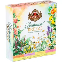 BASILUR - Surtido Brisa Botánica 40 Bolsas - Botanical Breeze"