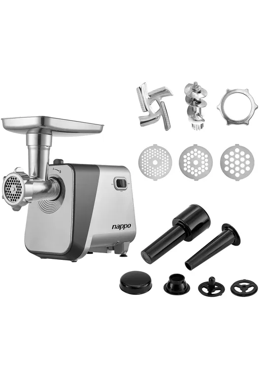 Moledora Picadora De Carne 1400w 2kgmin + Accesorios