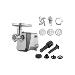 NAPPO - Moledora Picadora De Carne 1400w 2kg/min + Accesorios