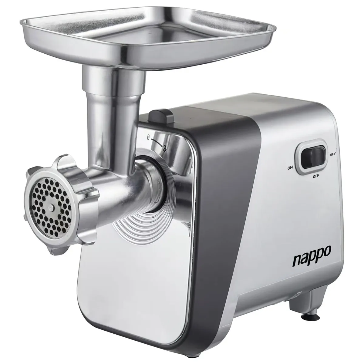 NAPPO - Moledora Picadora De Carne Nappo 1400w 2kgmin + Accesorios