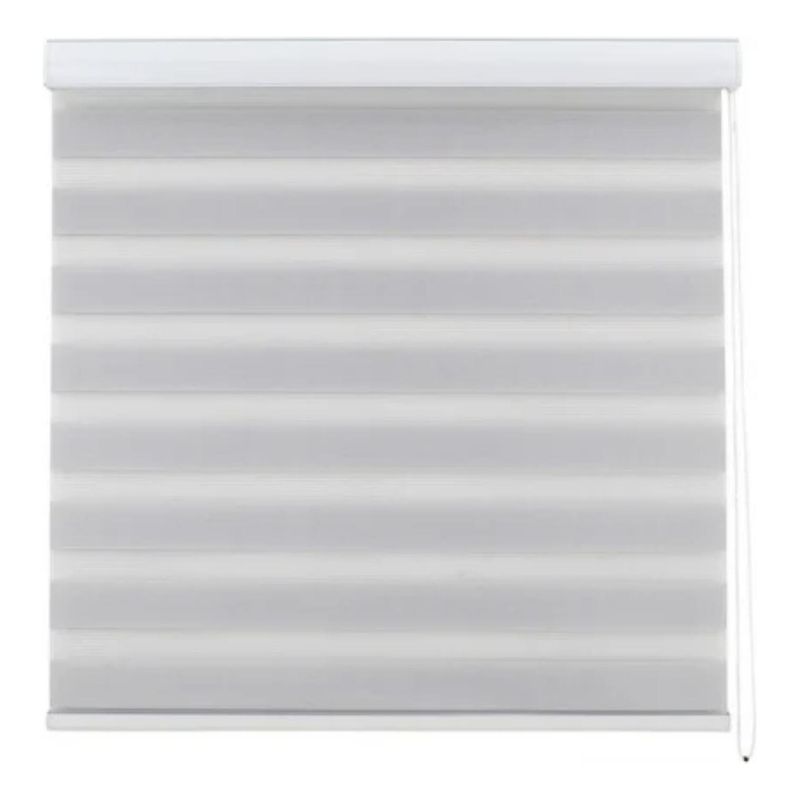 IMPORTCLICK - Cortina Roller Persiana Dúo Gris 120x120 CM IMPORTCLICK