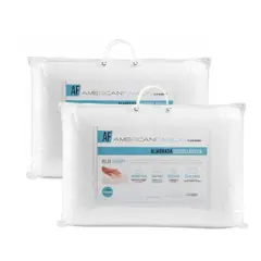IMPORTCLICK - Pack 2 Almohadas Viscoelástica Memory Cannon 40x60 CM