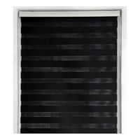 Cortina Roller Dúo Zebra Negra 160x220 CM