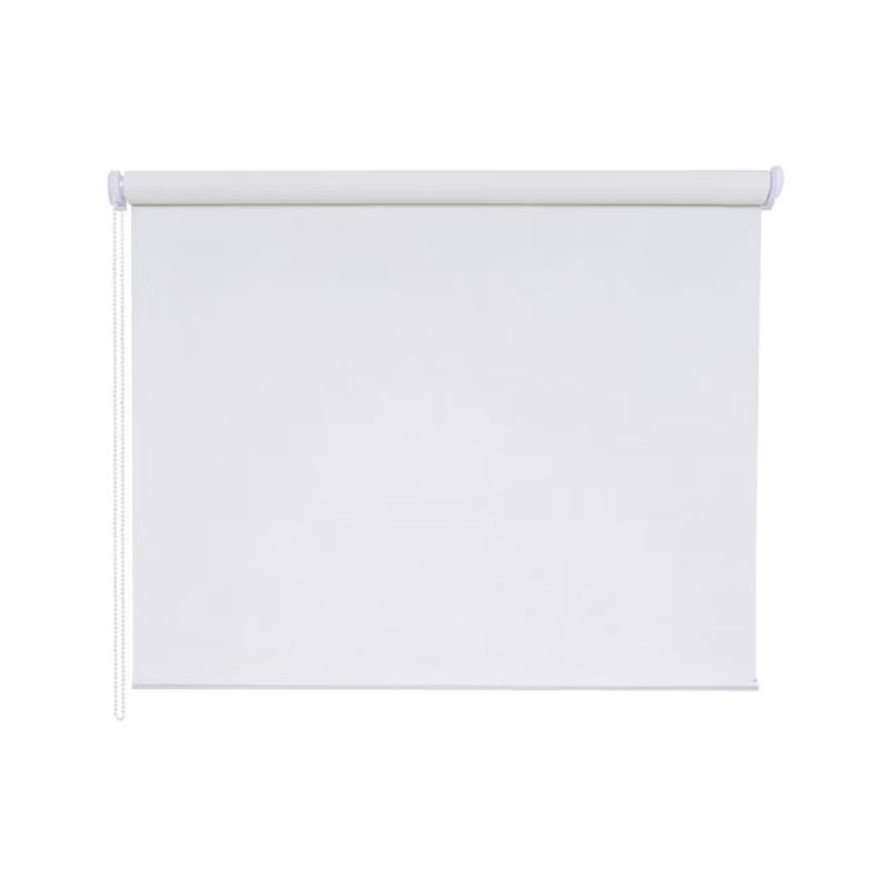 IMPORTCLICK - Cortina Roller Tejido Sunscreen Blanco 90x240 CM IMPORTCLICK