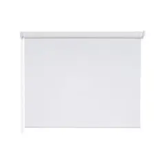 IMPORTCLICK - Cortina Roller Tejido Sunscreen Blanco 90x240 CM