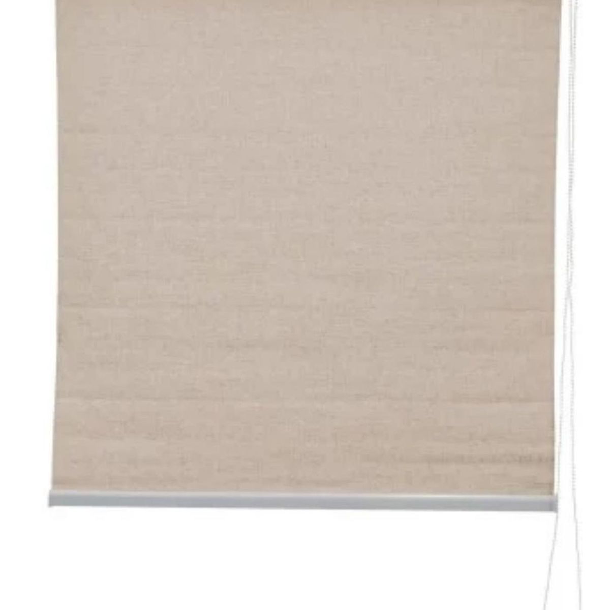 IMPORTCLICK - Cortinas Blackout Lino Beige 120x120 CM
