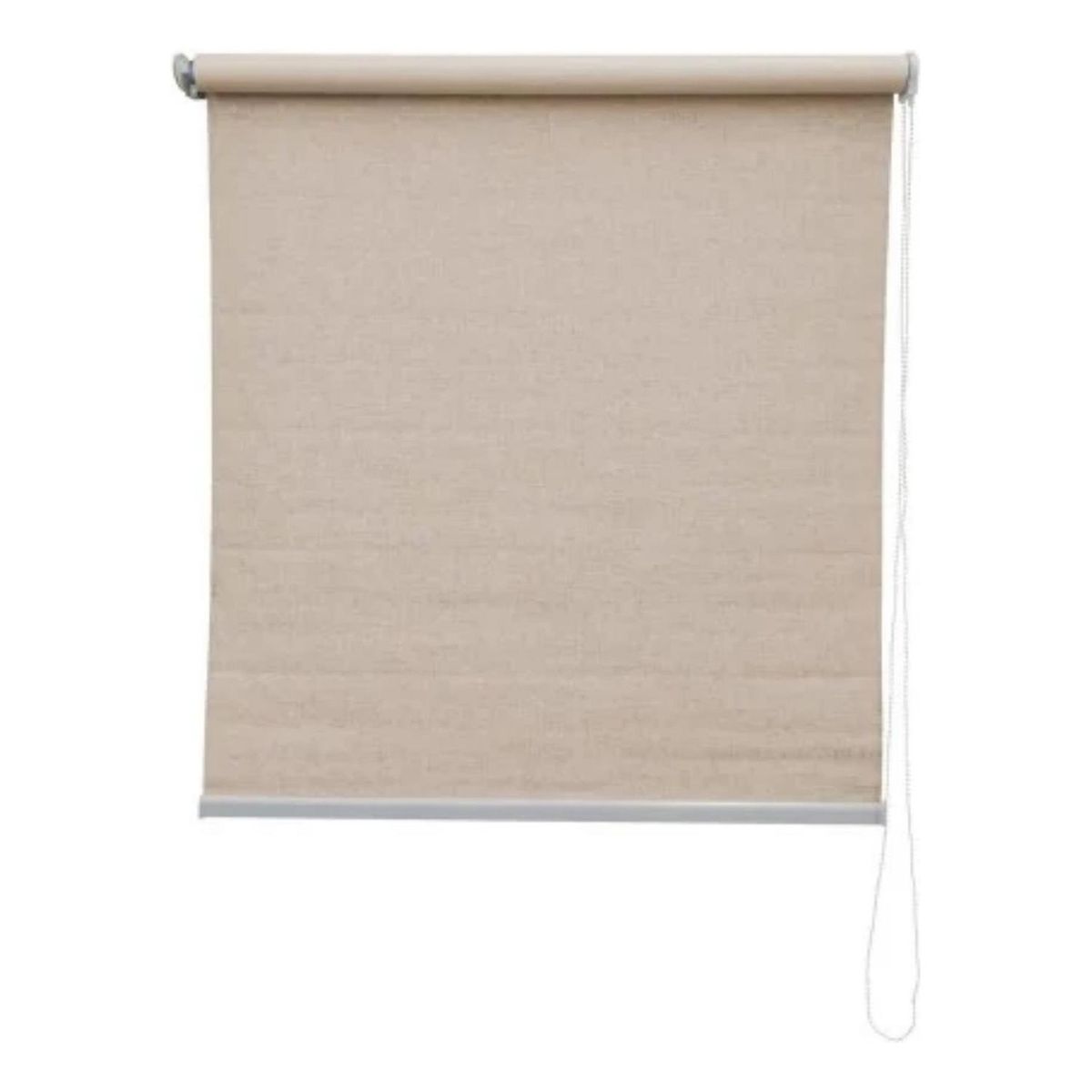 IMPORTCLICK - Cortinas Blackout Lino Beige 120x120 CM