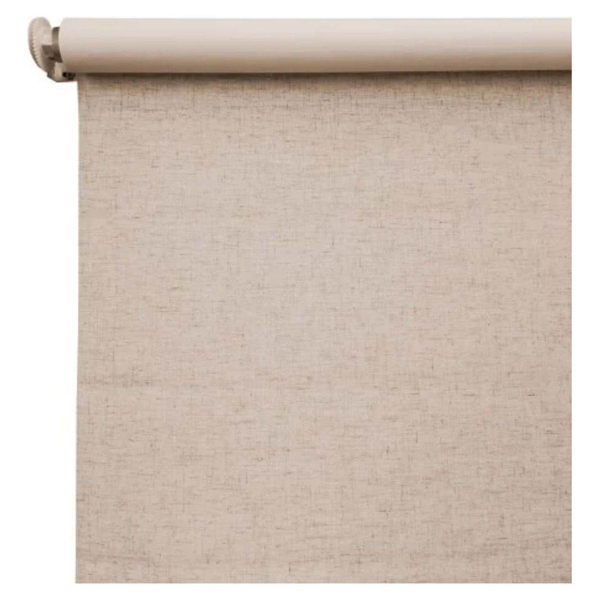 IMPORTCLICK - Cortinas Blackout Lino Beige 120x120 CM