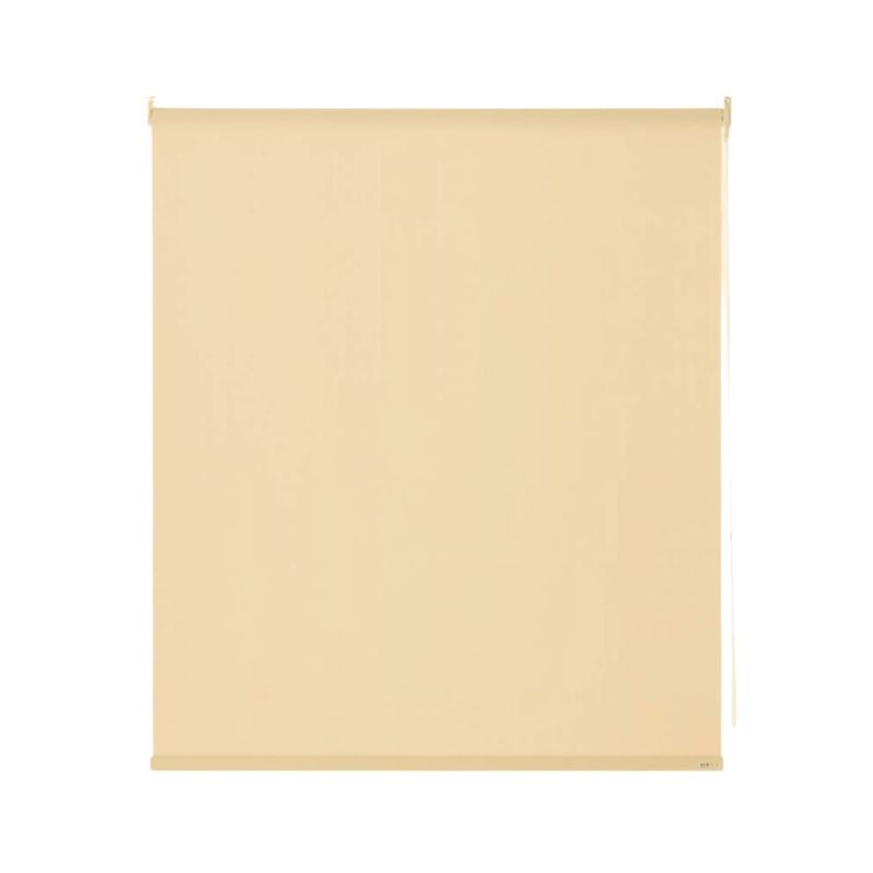 IMPORTCLICK - Cortina Roller Tejido Sunscreen Beige 90x240 CM IMPORTCLICK