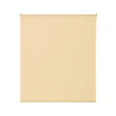 IMPORTCLICK - Cortina Roller Tejido Sunscreen Beige 90x240 CM