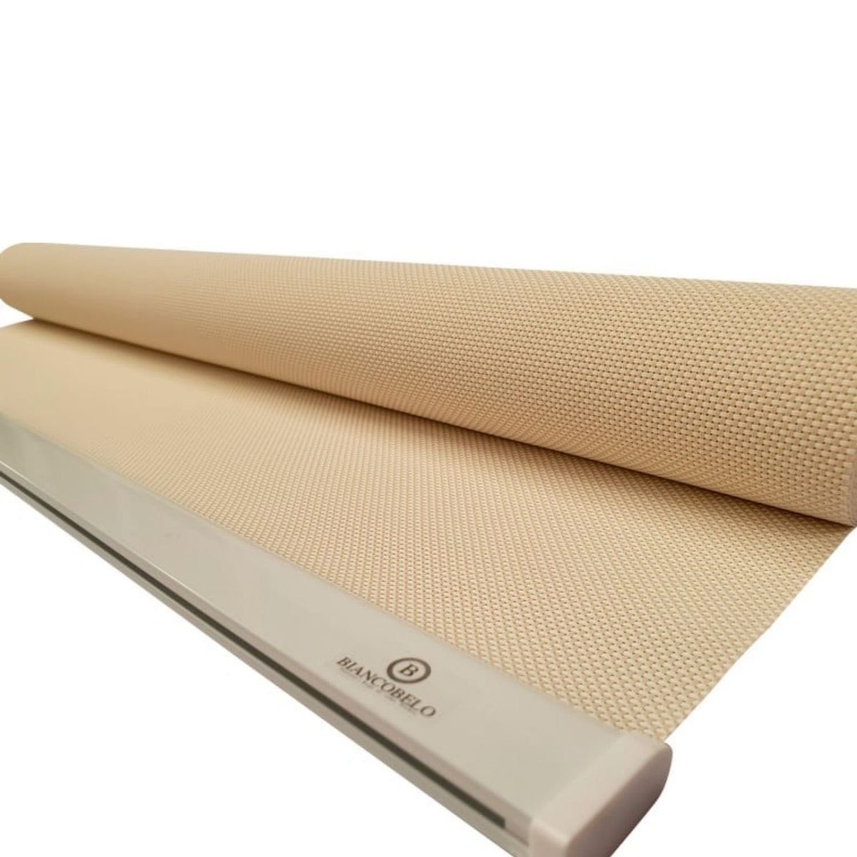 IMPORTCLICK - Cortina Roller Tejido Sunscreen Beige 90x240 CM IMPORTCLICK