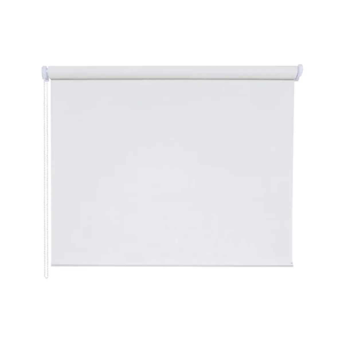 IMPORTCLICK - Cortina Roller Tejido Sunscreen Blanco 130x240 CM IMPORTCLICK