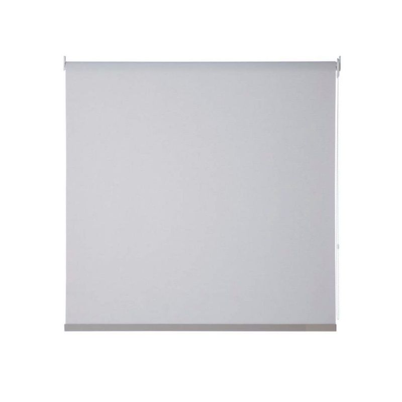 IMPORTCLICK - Cortina Roller Tejido Sunscreen Gris 120x120 CM IMPORTCLICK
