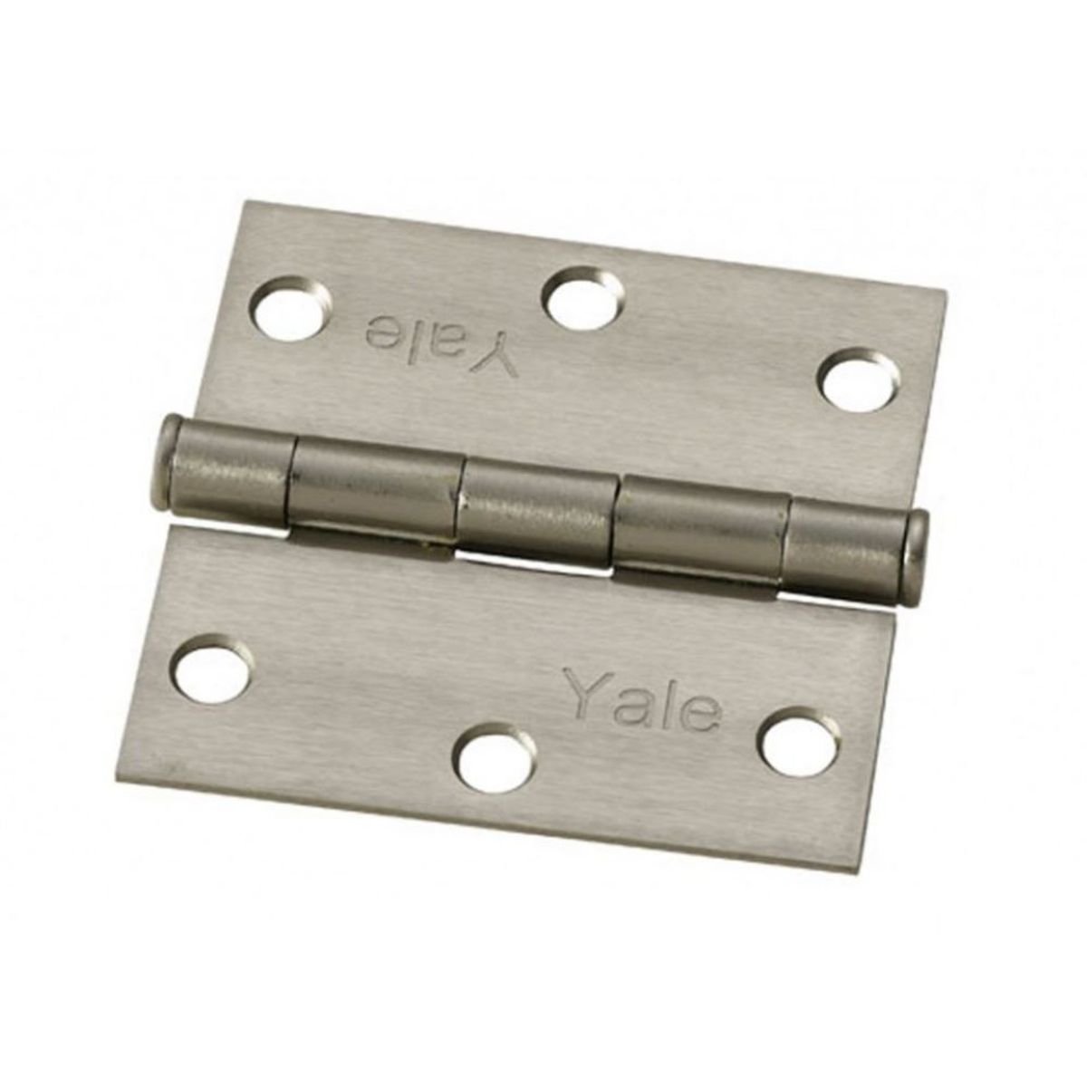 YALE - Bisagra Premium YALE 3x3 Níquel Satín