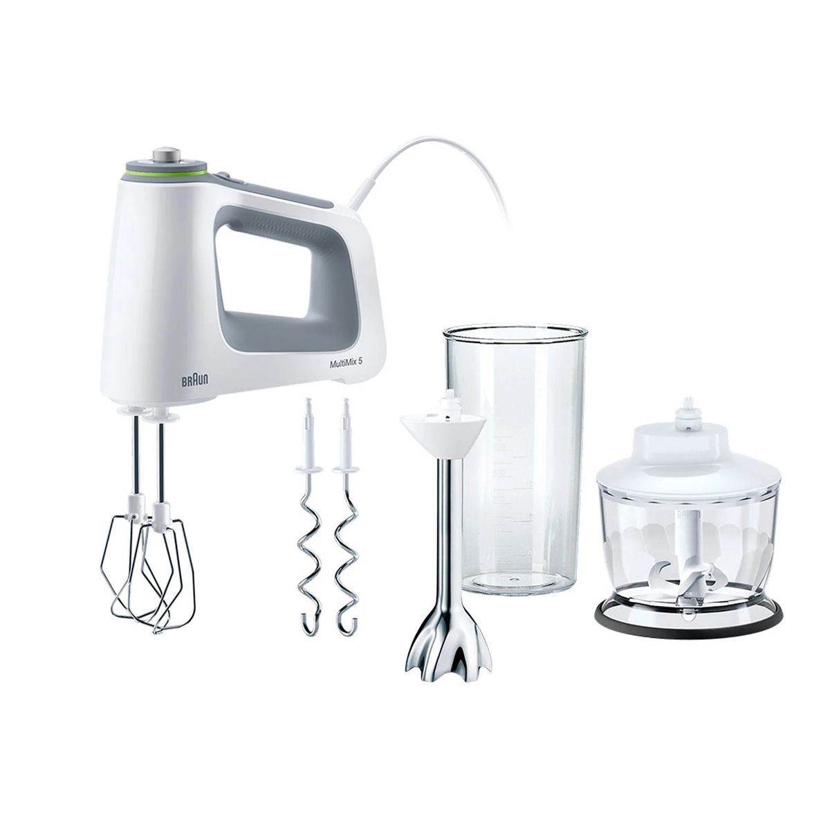 BRAUN - Minipimer Braun 4645-HM5137WH