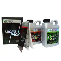 GROTEK - Micro Pack - (Pack de Fertilizantes)