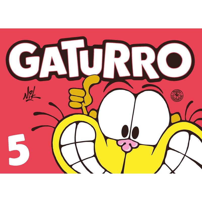 PENGUIN RANDOM HOUSE - LIBRO Gaturro 5 (Comics)