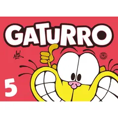 PENGUIN RANDOM HOUSE - LIBRO Gaturro 5 (Comics)