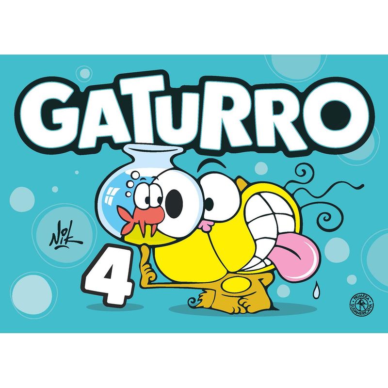 PENGUIN RANDOM HOUSE - LIBRO Gaturro 4 (Comics)