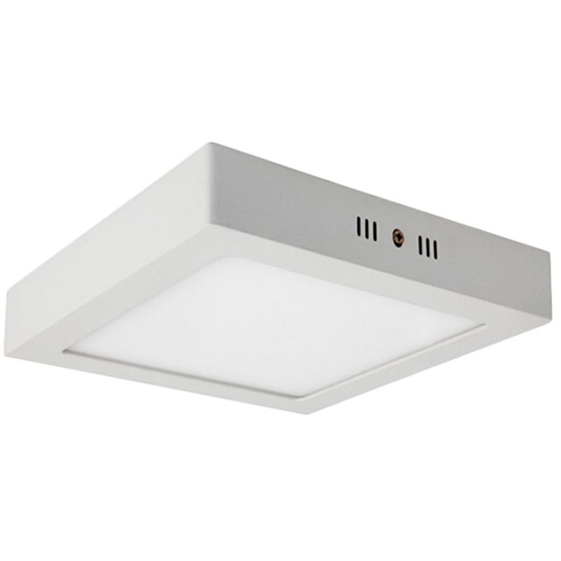 UNILUX - Panel LED Cuadrado Sobrepuesto 6W Luz Blanco Neutro UNILUX