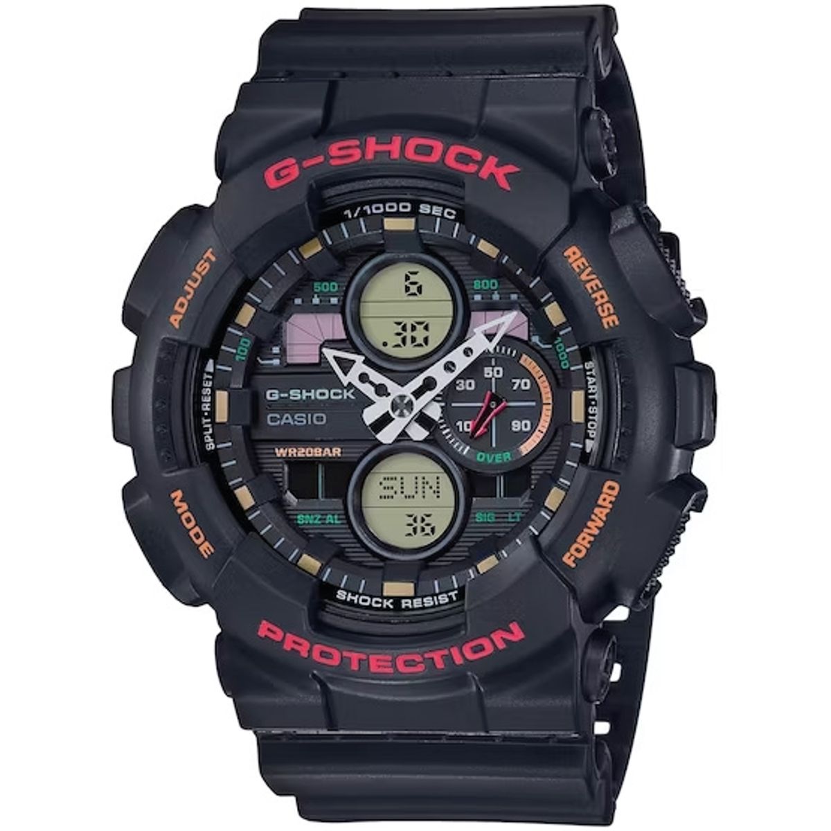 CASIO - Reloj Casio Hombre G-shock Ga-140-1a4dr