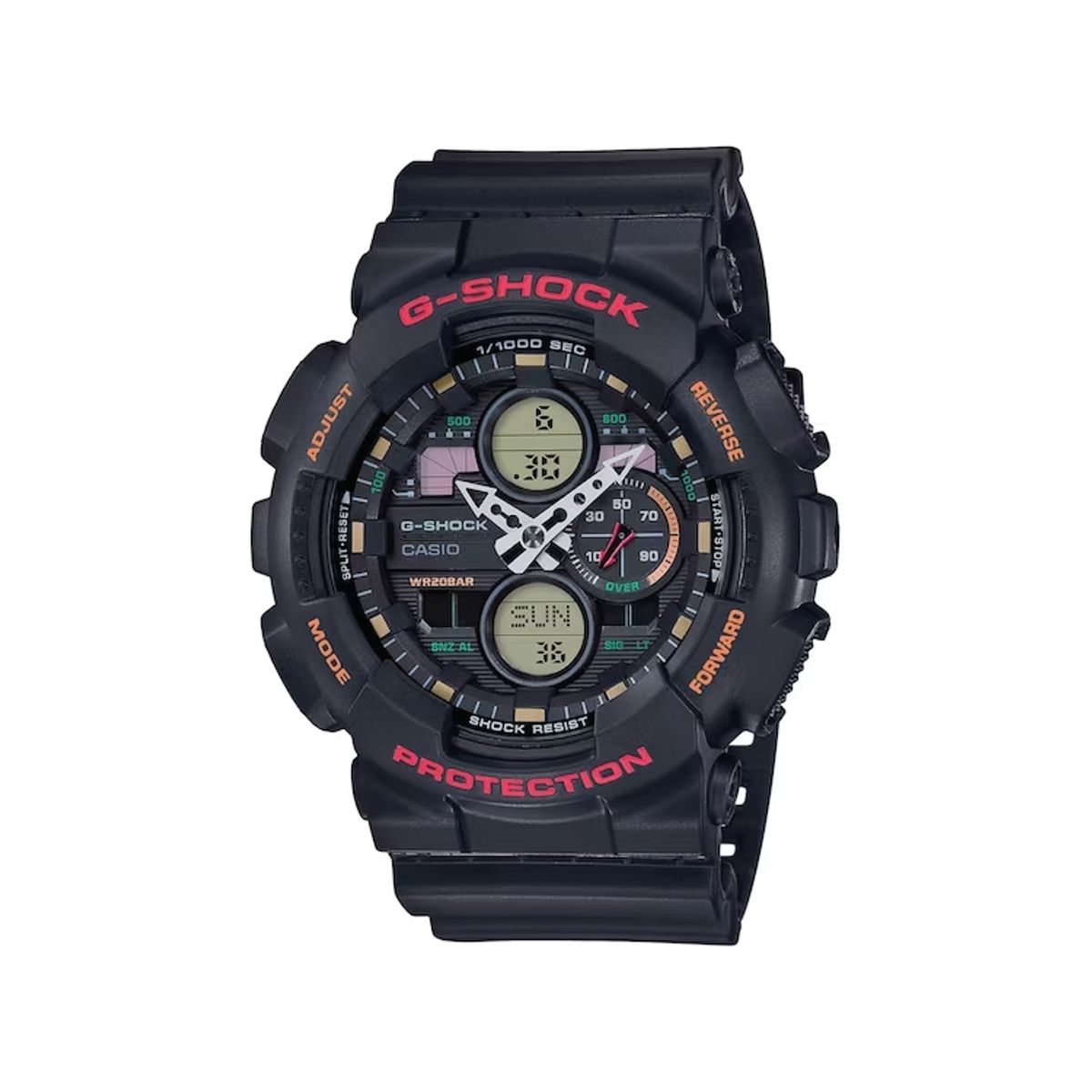 CASIO - Reloj Casio Hombre G-shock Ga-140-1a4dr