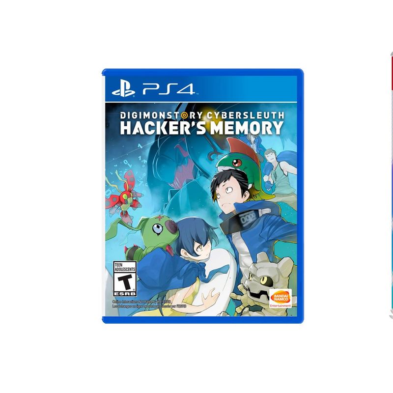 PLAYSTATION - Digimon Story Cyber Sleuth Hackers Memory - Playstation 4