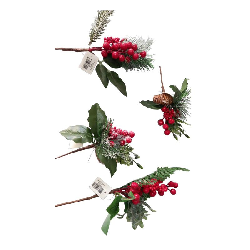 GENERICO - RAMITAS PARA ADORNO NAVIDAD 1205824