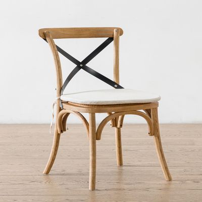 Imagen 2 del producto Silla Veracruz Con Cojín Natural Sh Amoblé