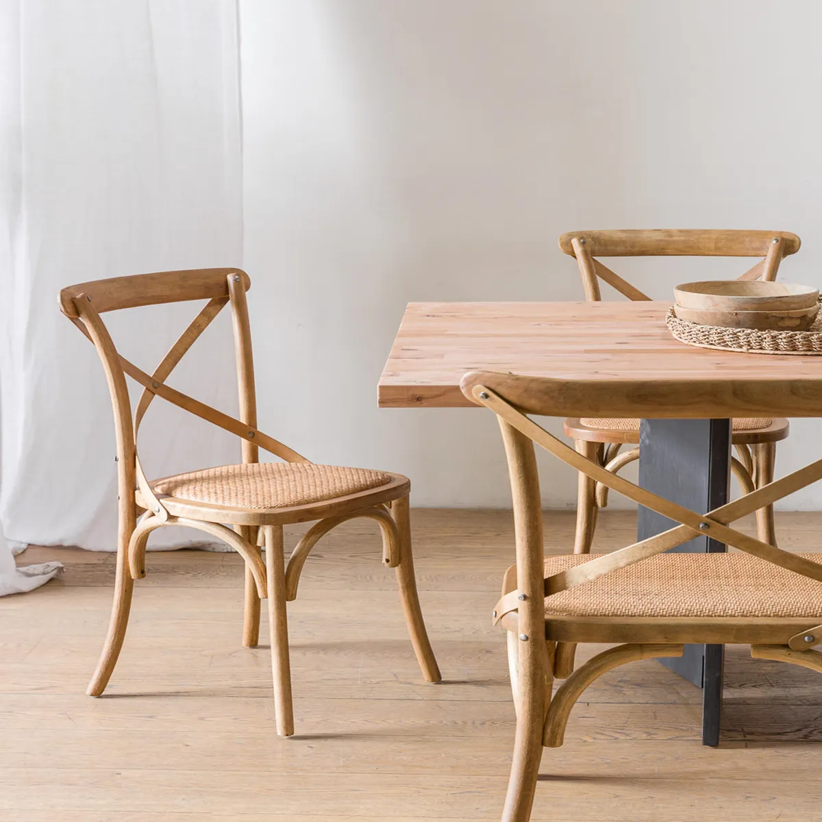 AMOBLE - Silla Veracruz Natural Sh Amoblé