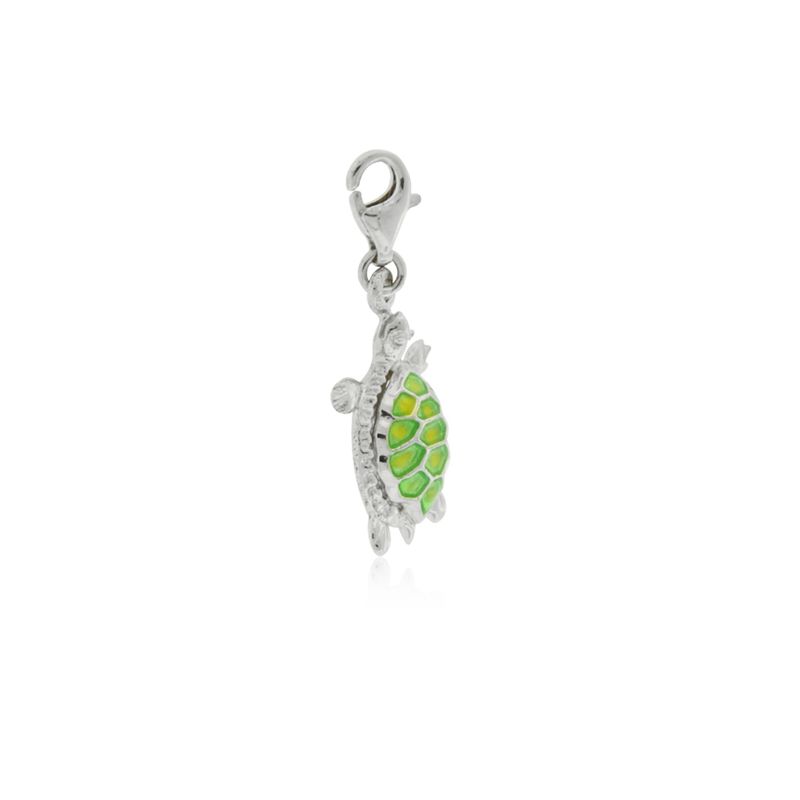 JB JOYAS BARON - Colgante de Plata Esterlina 925 Tortuga