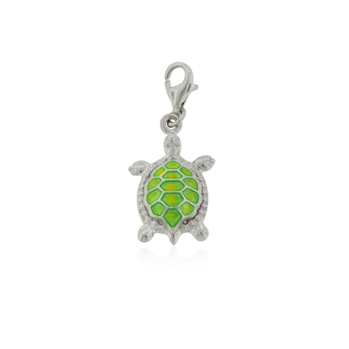 JB JOYAS BARON - Colgante de Plata Esterlina 925 Tortuga