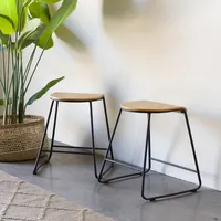 Taburete Bajo Alaba Amoblé