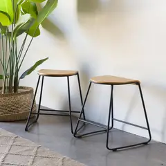 AMOBLE - Taburete Bajo Alaba Amoblé