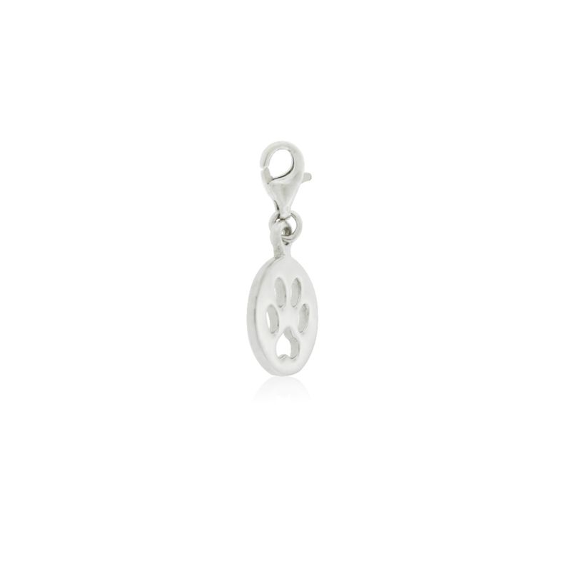 JB JOYAS BARON - Colgante de Plata Esterlina 925 Patita de Perro